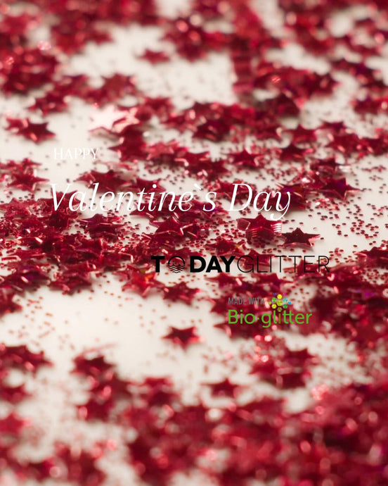 BioGlitter, Love, and a Sparkling Future: How to Celebrate Valentine’s Day Sustainably