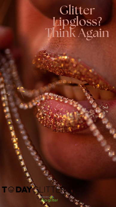 The Glitter Gloss Dilemma: Why It’s Time to Rethink Traditional Plastic Glitter in Lip Products