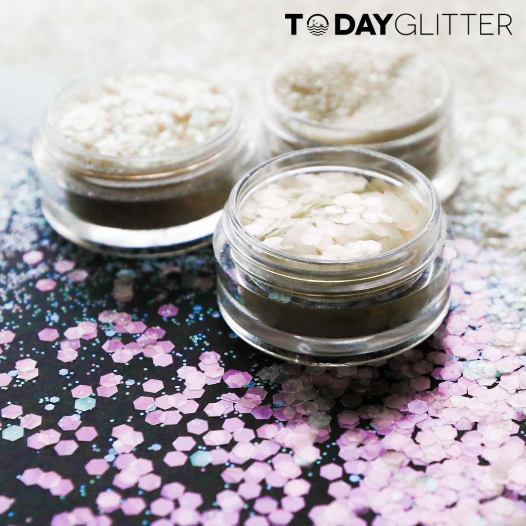 Craft Glitter vs. Cosmetic Grade Glitter  The Difference - Orglamix Clean  Consciously Crafted Cosmetics + Organic Skincare